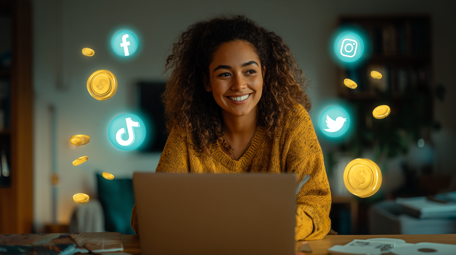 From Scrolling to Earning: How Beginners Are Turning Social Media Into Cash