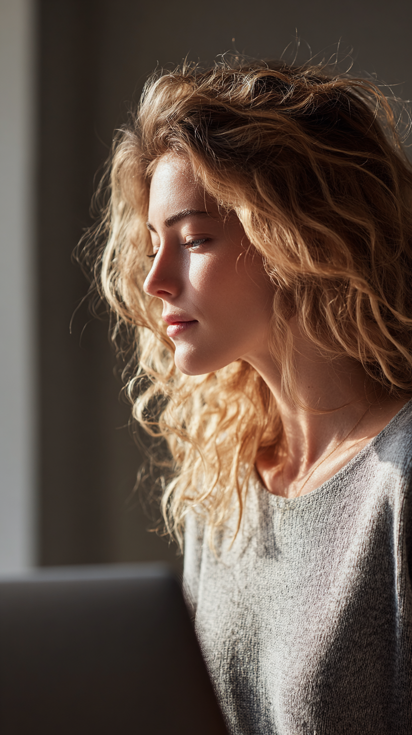 u9338853565_Young_woman_browsing_job_listings_on_laptop_soft__2c485db0-084b-4a98-83fc-a884d106dbc9_1